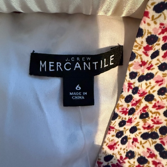 J CREW Mercantile line
Dress
Size 
6
NWT - Picture 3 of 7